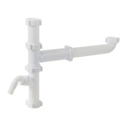 Plumbob Bowl Sink Adjustable Pipe Kit 40mm 473460