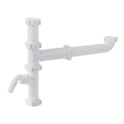 Plumbob Bowl Sink Adjustable Pipe Kit 40mm 473460