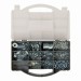 Fixman Steel Mixed Zinc Plated Washers 1000 Pieces in organiser 477005