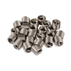 Silverline Thread Repair Helicoil Inserts M10 1.5mm 25pk 481932