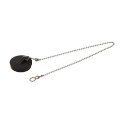 Plumbob Sink Basin Plug and Chain 44mm 489221