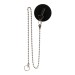 Plumbob Sink Basin Plug and Chain 44mm 489221