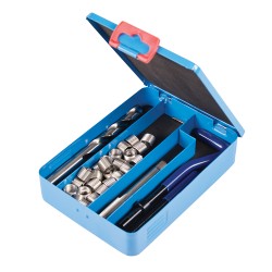 Silverline Thread Repair Kit Helicoil Inserts Type M10 1.5mm 489540