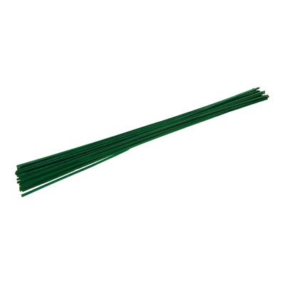 Silverline Green Bamboo Garden Plant Support 600mm 25pk 496102