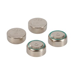 Power Master LR44 A76 Button Coin Battery 4 Pack 511250 