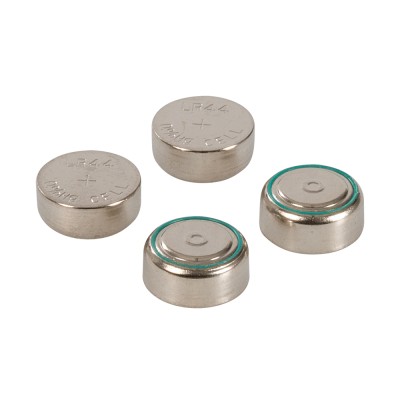 Power Master LR44 A76 Button Coin Battery 4 Pack 511250 