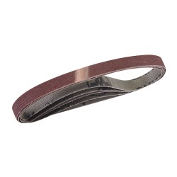 Silverline Sanding Belts 10mm x 330mm 120g Belt 5pk 524993 