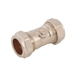 Plumbob Isolating Ball Valve 22mm Slotted 526692