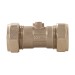 Plumbob Isolating Ball Valve 22mm Slotted 526692