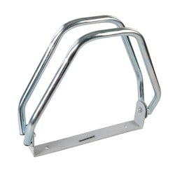 Silverline Wall Adjustable Angle Bicycle Bike Cycle Stand 528581