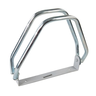 Silverline Wall Adjustable Angle Bicycle Bike Cycle Stand 528581