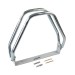 Silverline Wall Adjustable Angle Bicycle Bike Cycle Stand 528581