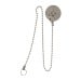 Plumbob Chrome Plated Basin Plug and Chain 38mm 541288