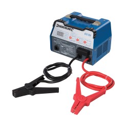 Silverline Automatic Car Bike Battery Charger Boost Starter 6v 12v 549095