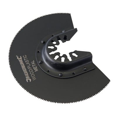 Silverline Radial HSS Bi Metal Multi Tool Function Saw Blade 557277