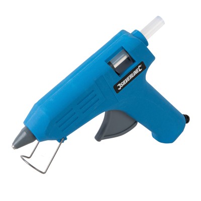 Silverline Hot Melt Electric Glue Stick Gun 11mm 583333 