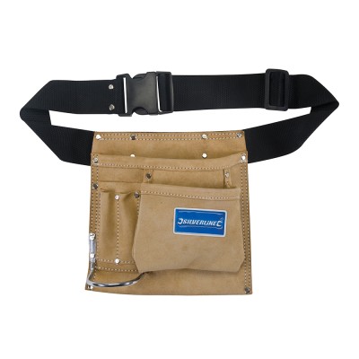 Silverline Toolbelt Nail Pouch Tool Belt 589704