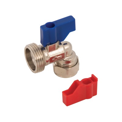 Plumbob Washing Machine Elbow Isolation Filler Valve 593904