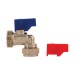 Plumbob Washing Machine Elbow Isolation Filler Valve 593904