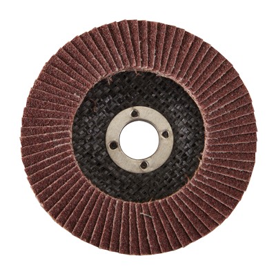 Silverline Flap Sanding Grinding Disc 100mm 40 Grit 598448