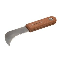 Silverline Tools Hooked Pointed Lino knife Podger 612515