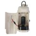 Solar Powered Dummy CCTV Security Camera with LED 614458