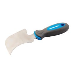 Multi Function Glazing Flooring Quarter Moon Scraper Podger Knife 628557