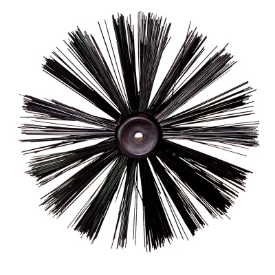 Silverline Chimney Flue Cleaning Sweeping Brush 250mm 630077