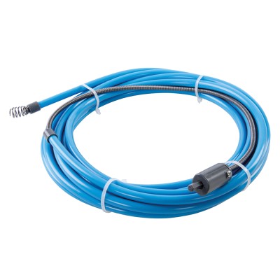 Silverline Drill Powered Drain Toilet Auger Unblocker Cleaner 7m 633025