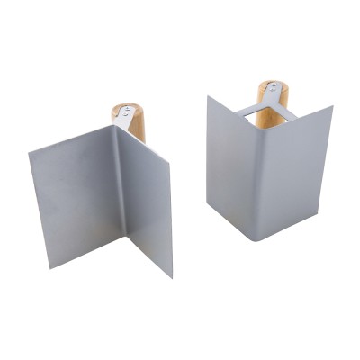 Silverline Plastering Rendering Corner Trowel Internal External Set 633461