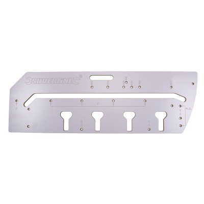 Silverline Pro Kitchen Worktop 900mm Router Jig 633488