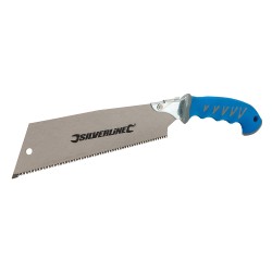 Silverline Crosscut Push Pull Cross Grain Fine Cut Hand Saw 633518