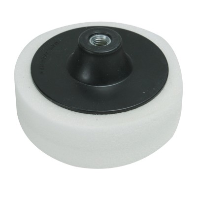Silverline Polishing M14 Polisher Firm Foam Sponge Head 150mm 633521
