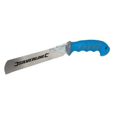 Silverline Joiners Flush Cut Dowel Hand Saw 633559