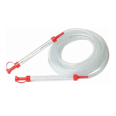Silverline 10m Clear Hose Water Level Levelling Kit 633586