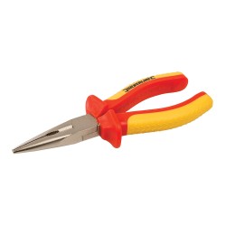 Silverline VDE Expert Electricians Long Nose 160mm Pliers 633651