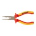 Silverline VDE Expert Electricians Long Nose 160mm Pliers 633651