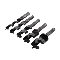 Silverline Stubby Wood Auger Drill Bit Set 633685