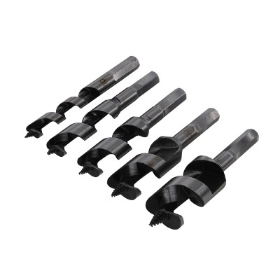 Silverline Stubby Wood Auger Drill Bit Set 633685