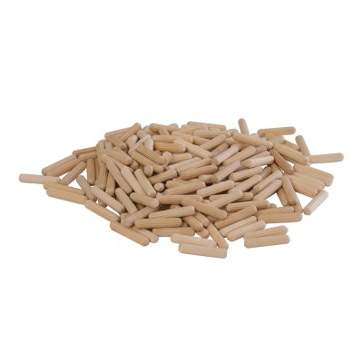 Silverline Birchwood Fluted Wooden Dowels 6mm 200pk 633751