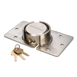 Silverline 2kg Heavy Duty Van and Metal Door Security Lock 633786