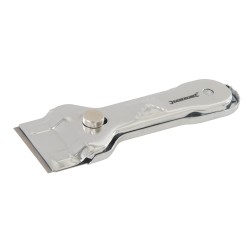 Silverline Sharp Blade Smooth Surface and Glass Scraper 633793