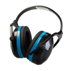 Silverline Ear Defenders Folding Adjustable 633816
