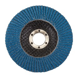 Silverline Zirconium Flap Disc Sanding Grinding 115mm 40 grit 633890