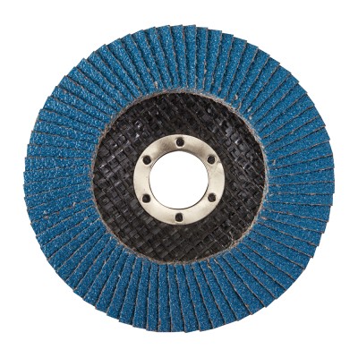 Silverline Zirconium Flap Disc Sanding Grinding 115mm 40 grit 633890
