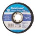 Silverline Zirconium Flap Disc Sanding Grinding 115mm 40 grit 633890
