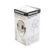Silverline Fold Flat Valved FFP3 NR Face Masks Box of 25 Dust Masks 633895