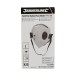 Silverline Fold Flat Valved FFP3 NR Face Masks Box of 25 Dust Masks 633895