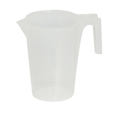 Plastic Clear Measuring Jug 250ml 633908