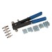 Silverline Threaded Rivnut Nutsert Rivet Nut Insert Tool 633942